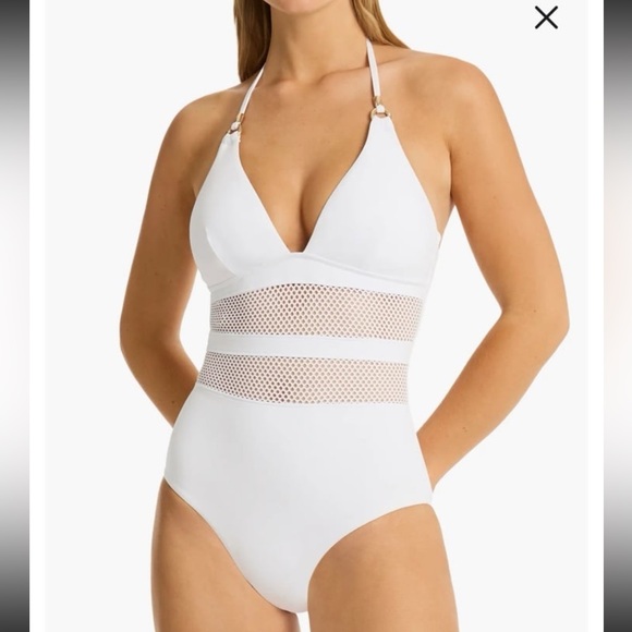 Drift Longline Halter One Piece